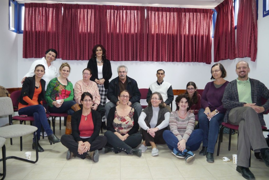 School for Peace staff with teachers at the Primary School