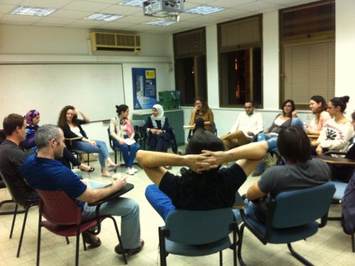 2013-2014 School for Peace course at Tel Aviv University