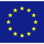 EU flag plain