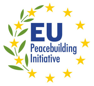 European Union Peacebuliding Initiative logo