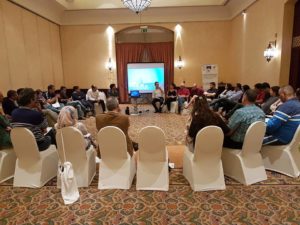 Up and Coming Politicians meet in Aqaba