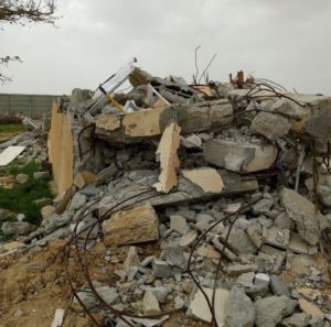 umm al-hiran -destroyed house