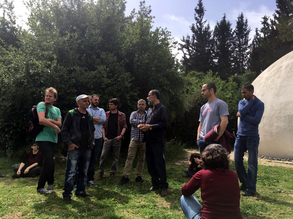 סדנת הסיום של קורס מובילי שינוי בערים המשותפות